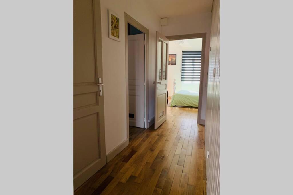 Bel Appartement Independant Centre De Magny-Cours Avec Parking Bagian luar foto