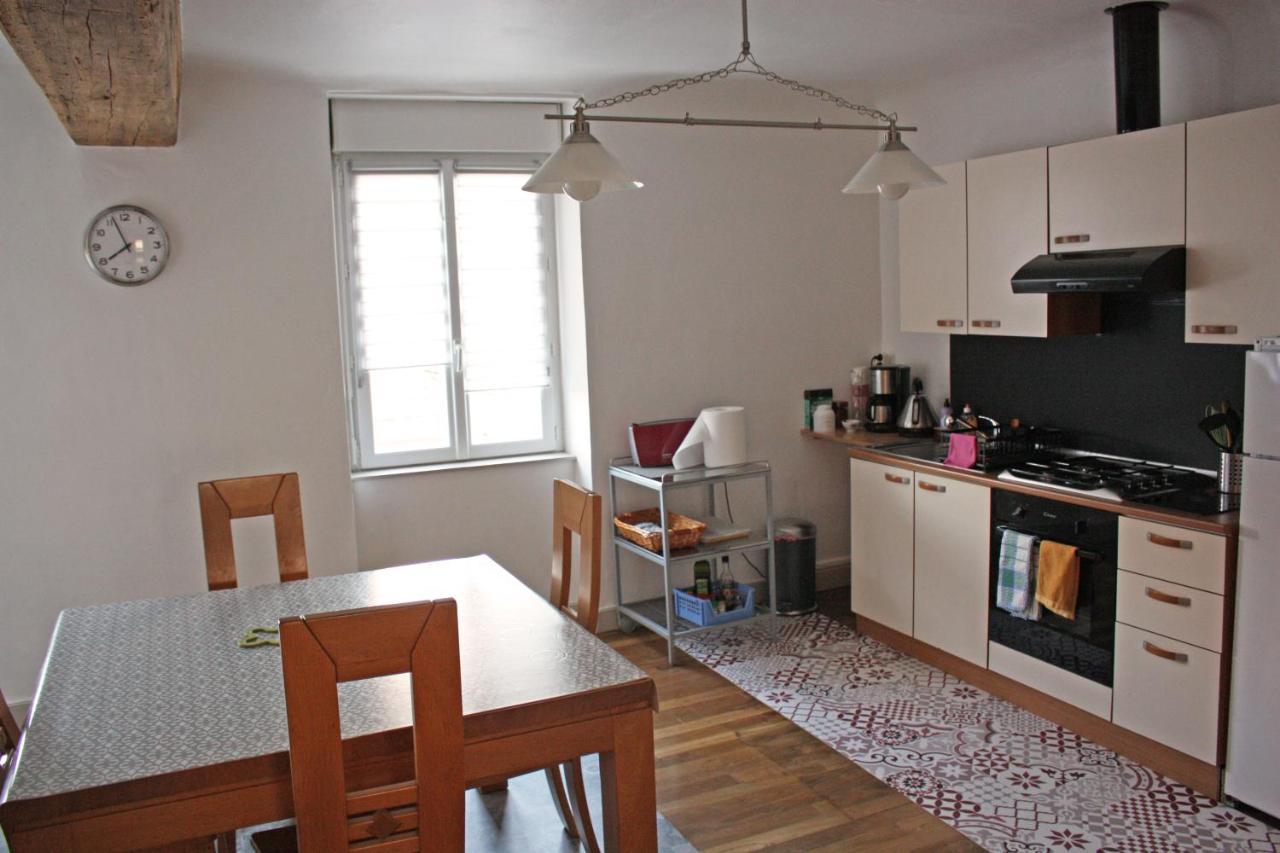 Bel Appartement Independant Centre De Magny-Cours Avec Parking Bagian luar foto
